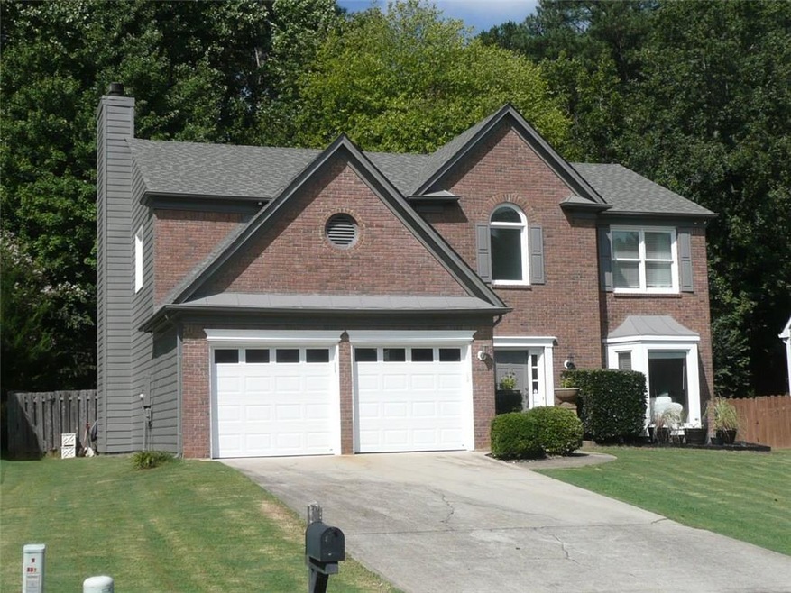 Beautiful brick/frame 2 story  in sought after Bre