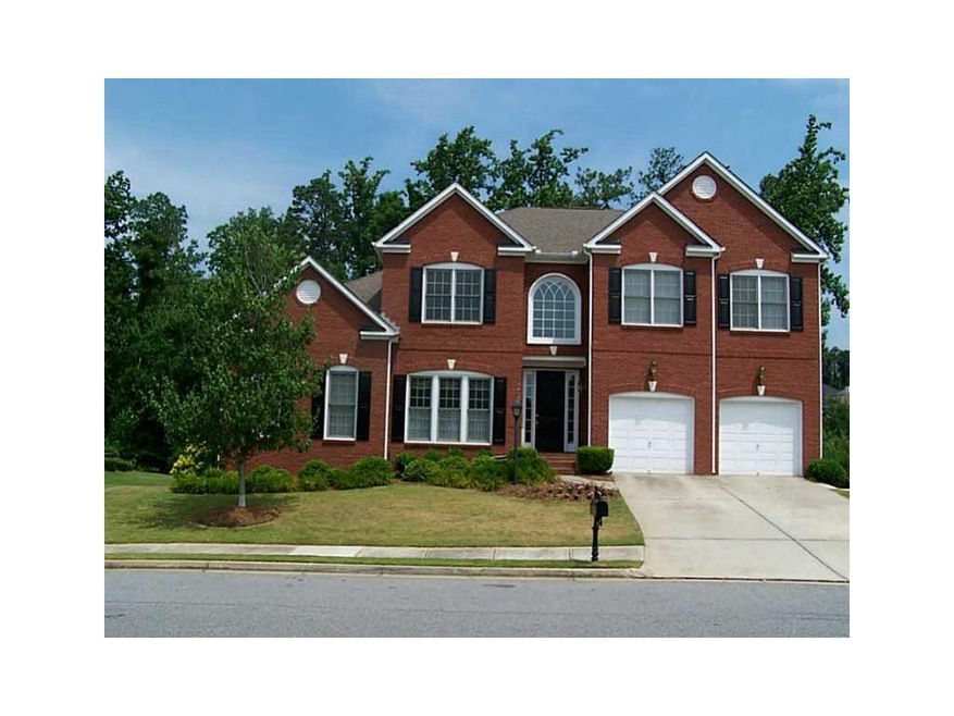 Exterior Front. 3 SIDES BRICK