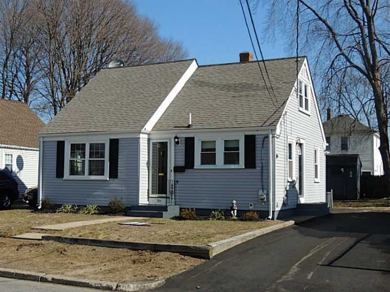 Exterior Front. Street view.
