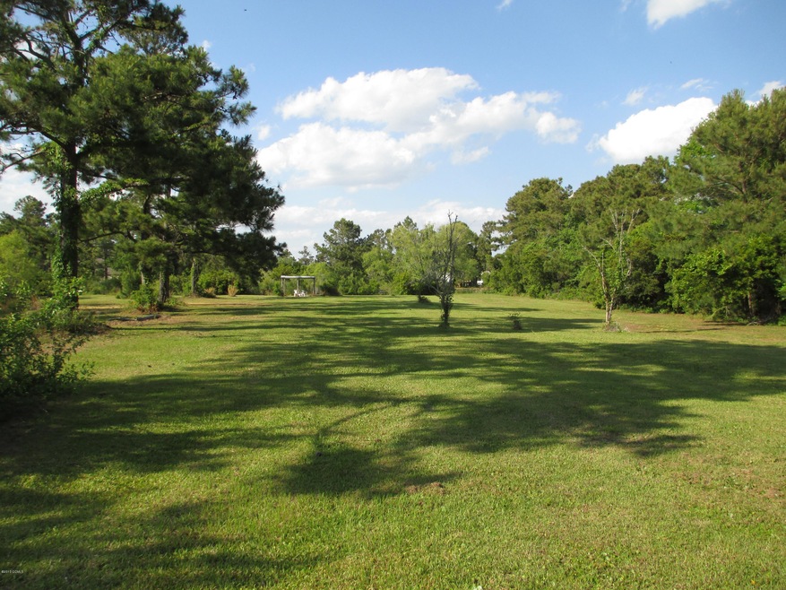 East side of Property