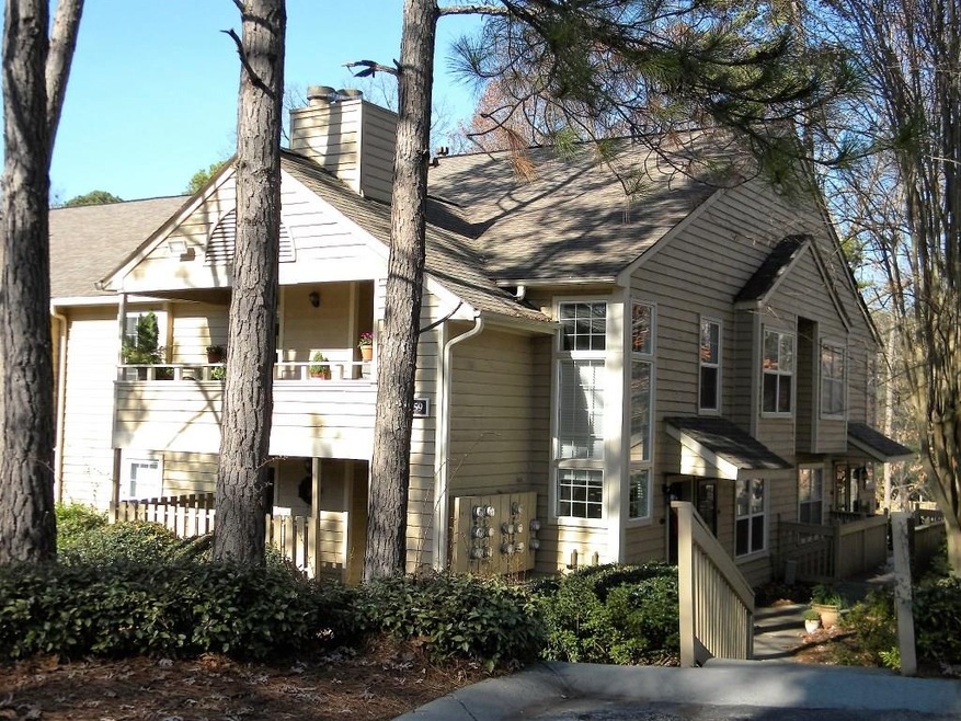 Located towards the back of the complex, your home