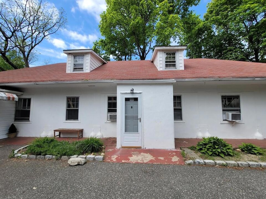 Front of Structure