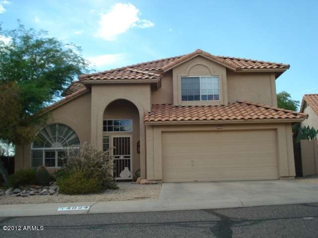 Front view of home