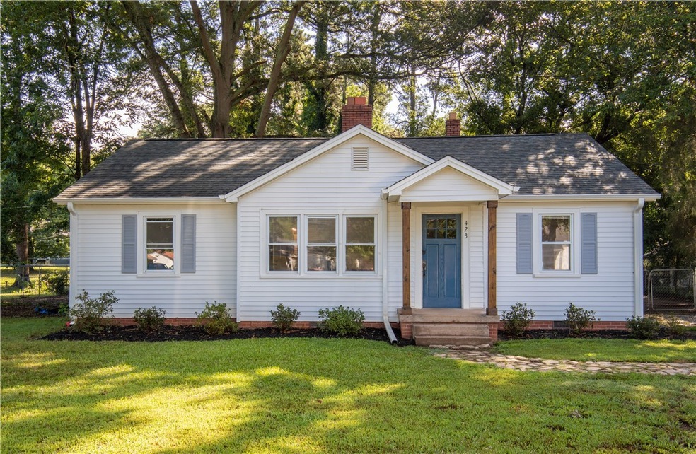 Beautiful curb appeal on this well kept home