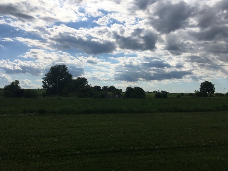 Lot 11 in West Franzenburg Addition sits toward th