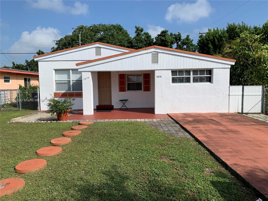 Front of house - with Parking Area 