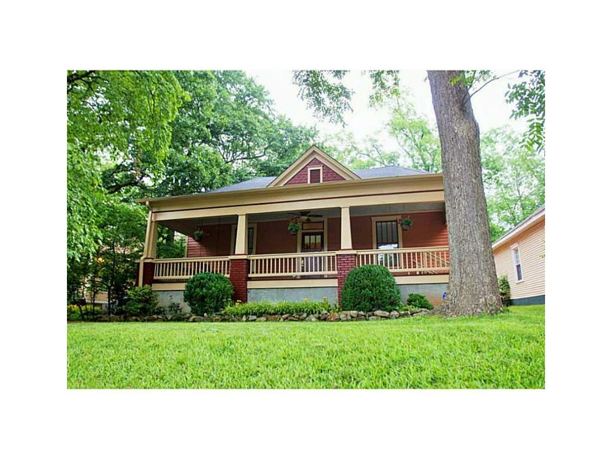Exterior Front. Historic in East Atlanta Village