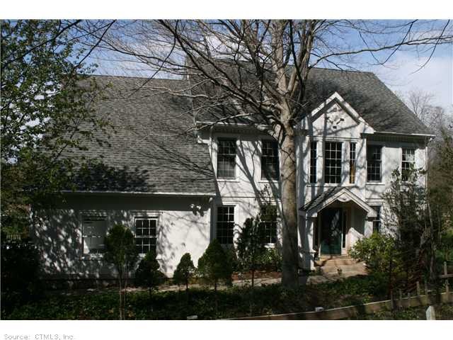 Exterior Front. Stucco exterior with hand detailin