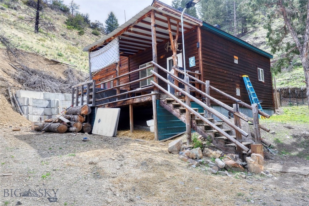 Front of Cabin