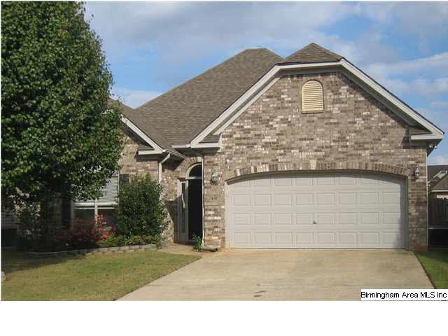 Nice front elevation with level yard and lovely la