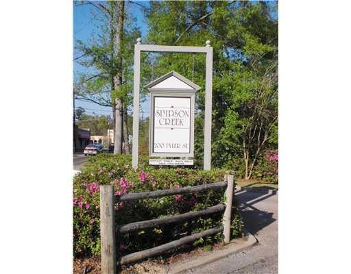 Photo. Simpson Creek Office Park is located at 200