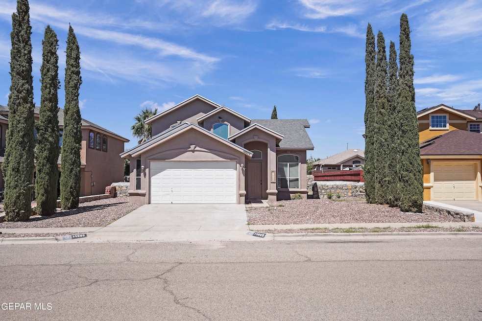 14009 Lago Azul St, Horizon City, TX 79928 - photo 1