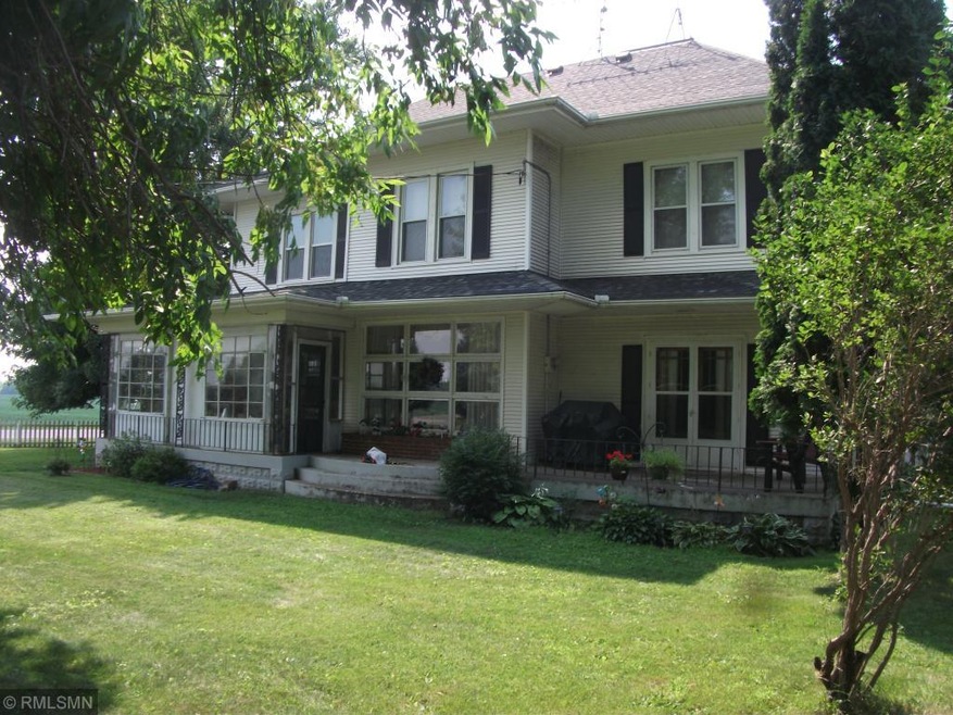 East view of Home