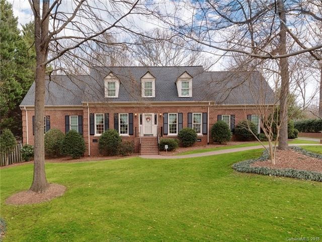 Set Back Nicely on the Lot - Excellent Curb Appeal