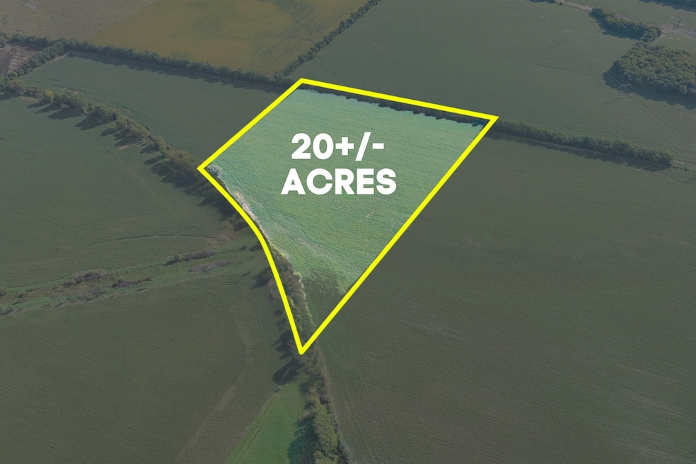 Map / location with property boundaries highlighted