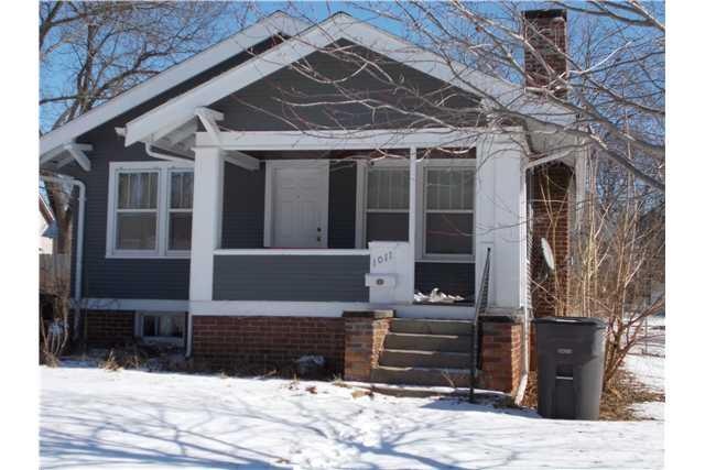 Exterior Front.