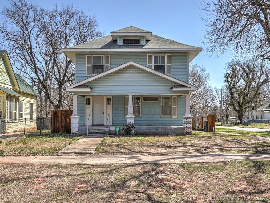 501 N Grand Ave, Okmulgee, OK 74447 - photo 1