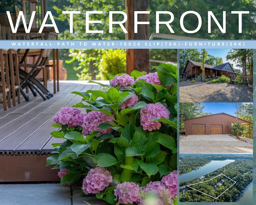 Table Rock Lakefront Home