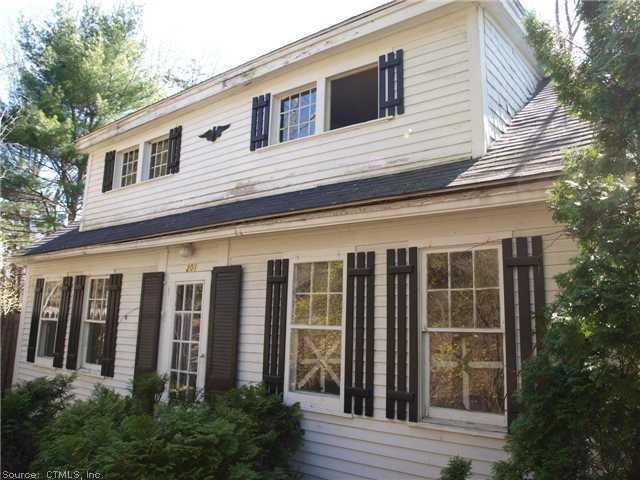 Exterior Front.