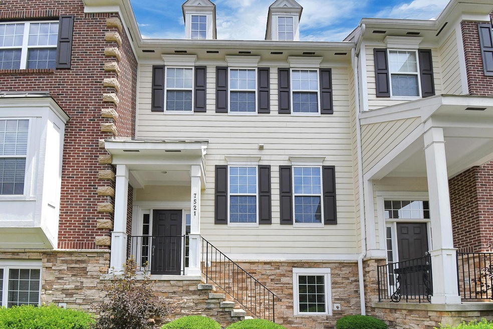 Front of Townhome