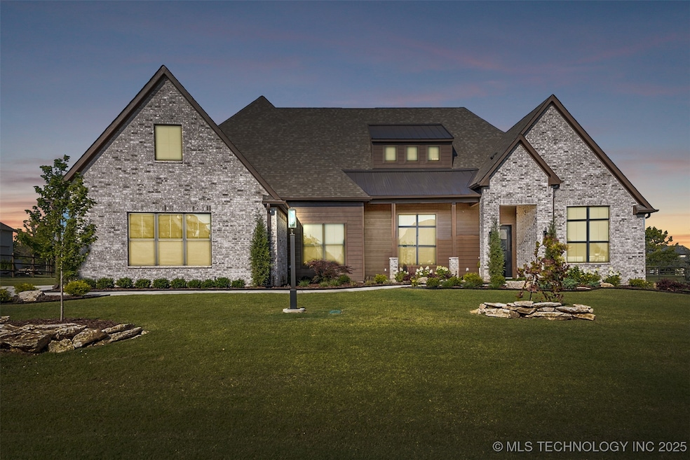 New construction by Riverbend Estate Homes