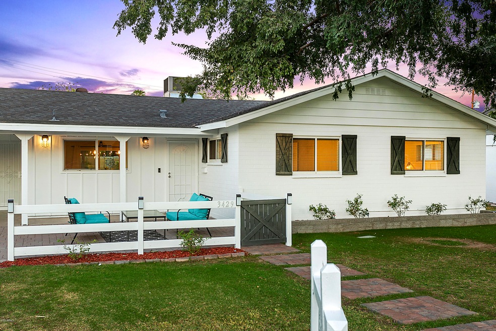 Front of Home