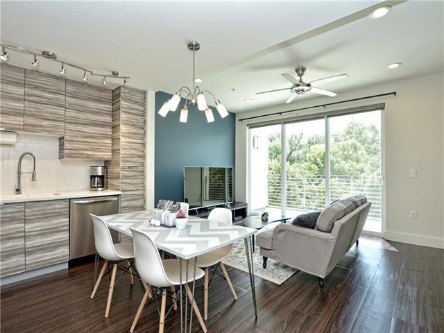 Warm and inviting, light filled space