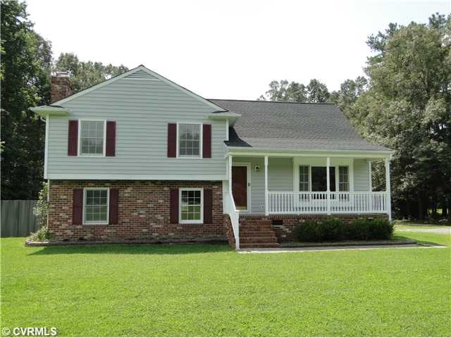 Exterior Front - WELL MAINTAINED BRICK/VINYL SIDED
