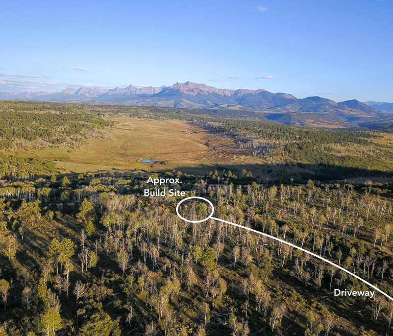 Aerial Looking Southeast