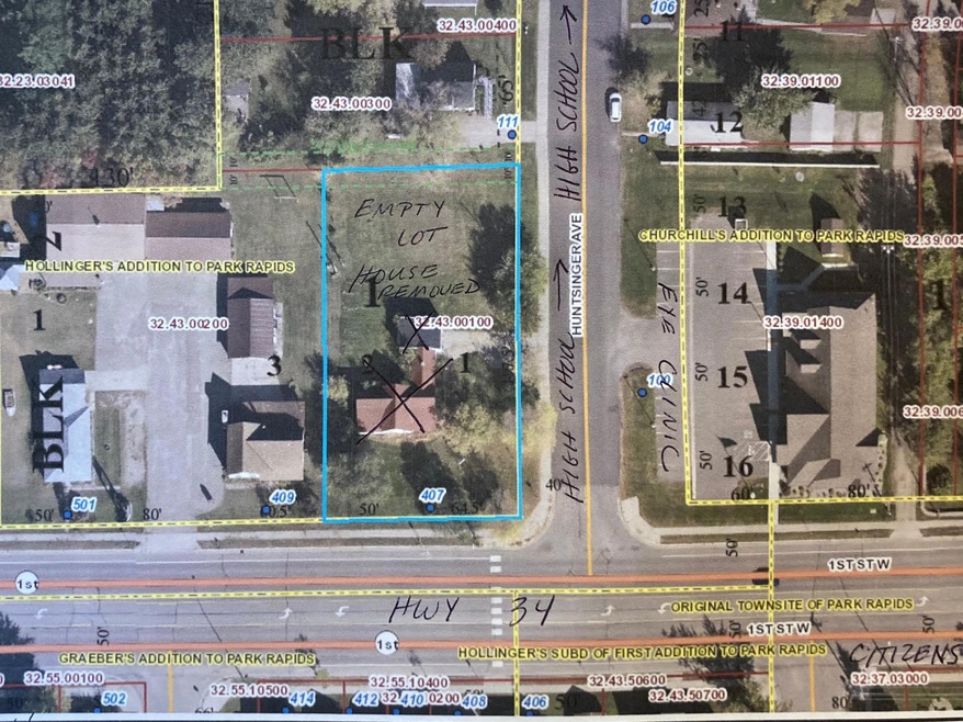 407 1st St W, Park Rapids, MN 56470 - photo 1