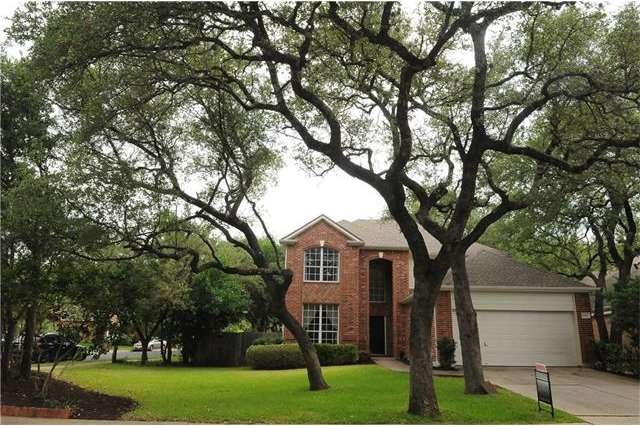 4811 Calhoun Canyon Loop - Front w/ Trees