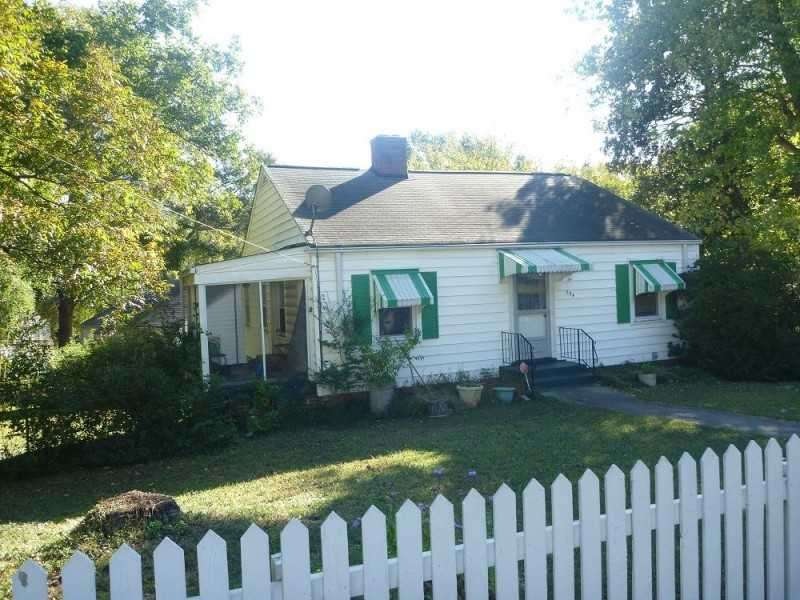 Exterior Front.