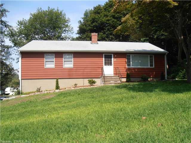 Exterior Front. CORNER LOT RANCH WITH MAINTAINCE F