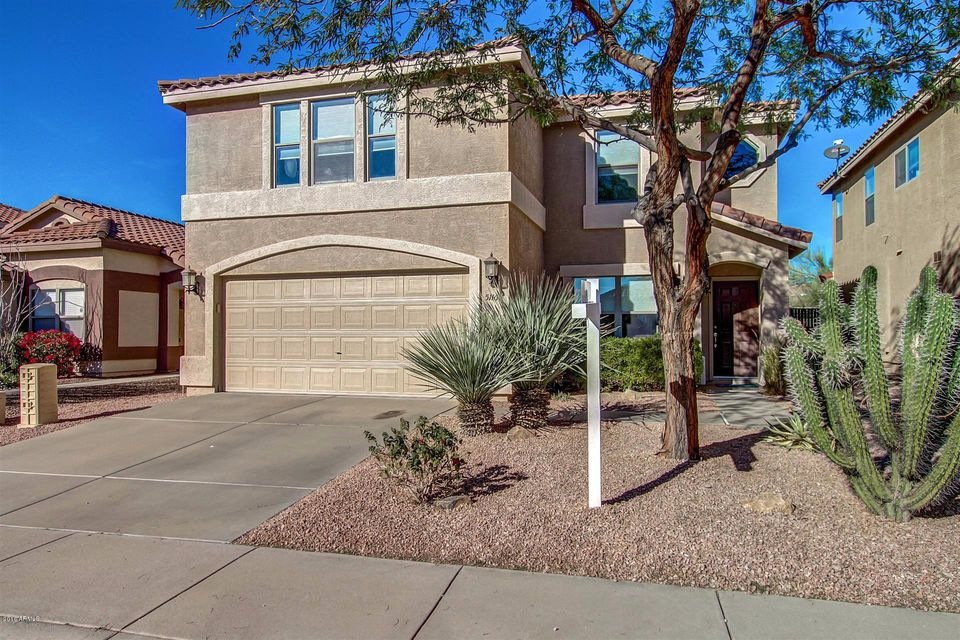 Beautiful two story home in Tatum Ranch.