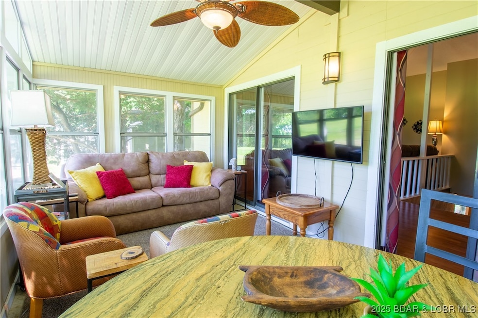 3 season patio - add a small heater or fan and it