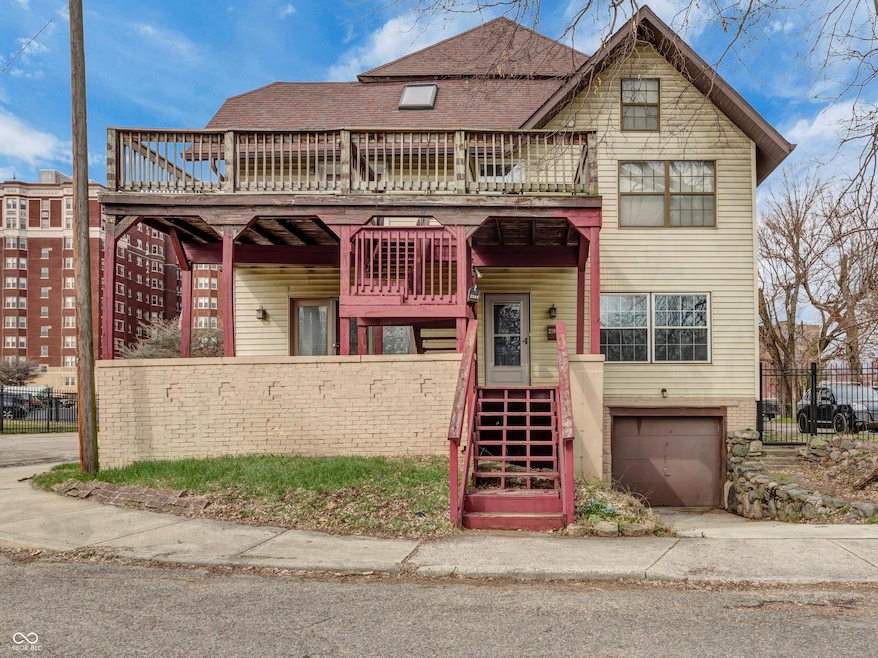 Welcome to 2702 North Talbott. Deck and staircases are slated for reconstruction.