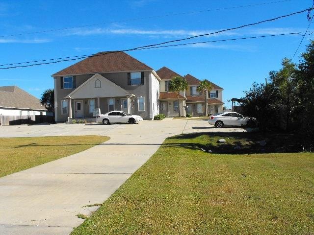 Watersway Condo Assn full front, unit 4 on left side, closest to water