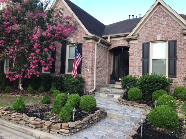 All Brick Home on Quiet Street