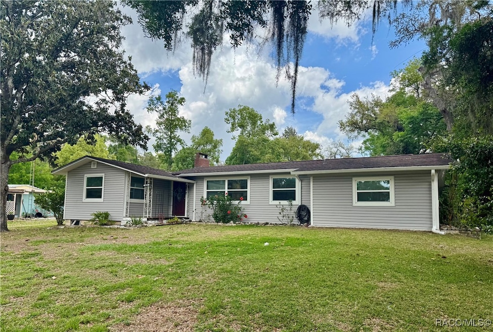 Front of home