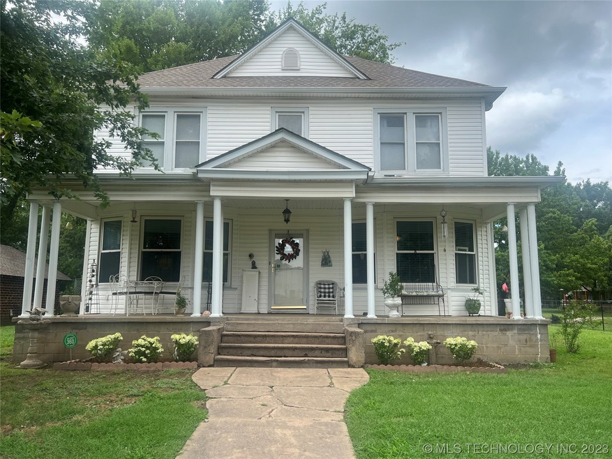 101 S Canada Ave, Haskell, OK 74436 - photo 1