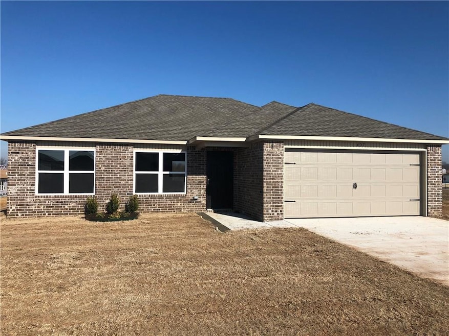 Sample photo of Front of New Home.