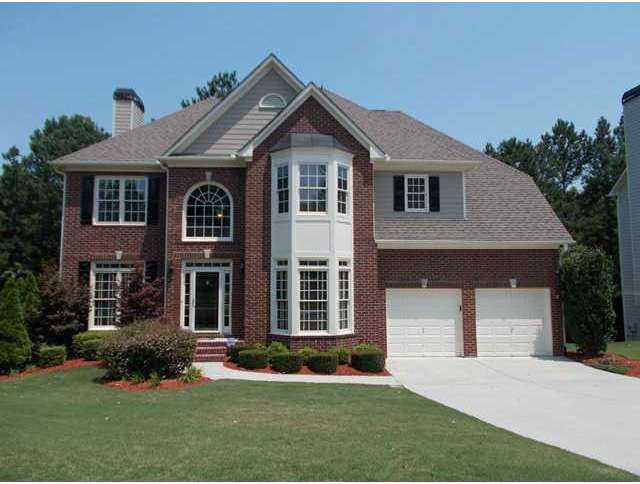 Exterior Front. Bentwater Beauty with an extremely