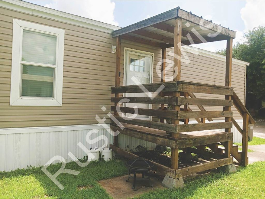 Entrance Deck