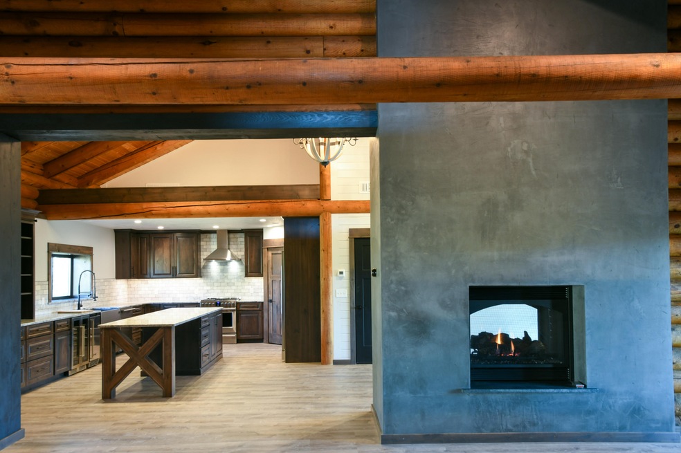 Main Level Fireplace