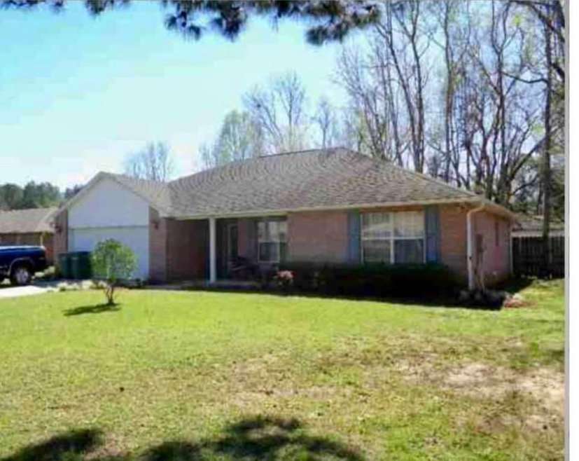 front of home
