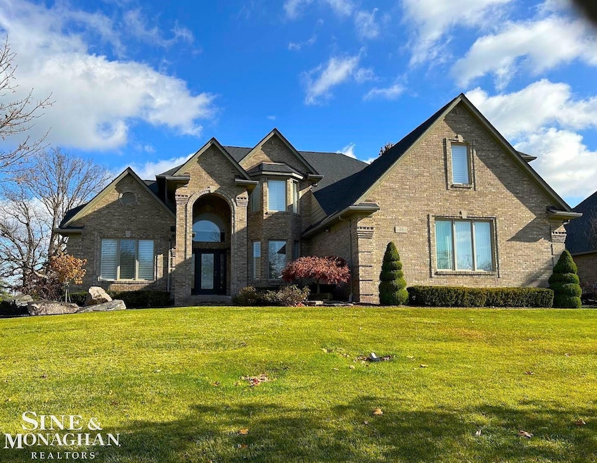 20 Old Course Rd, Saint Clair, MI 48079 MLS 50125457