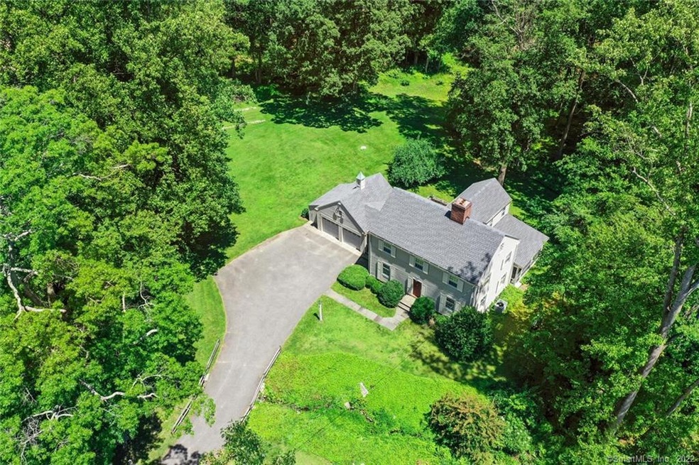 2 Hickory Lane in beautiful Greenfield Hill