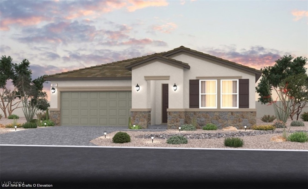 Zion - MODEL HOME PHOTO