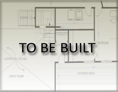 Hargrove Elevation 1. Photo is a rendering. Not actual home.