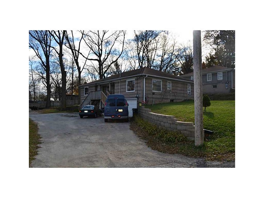 . Exterior front